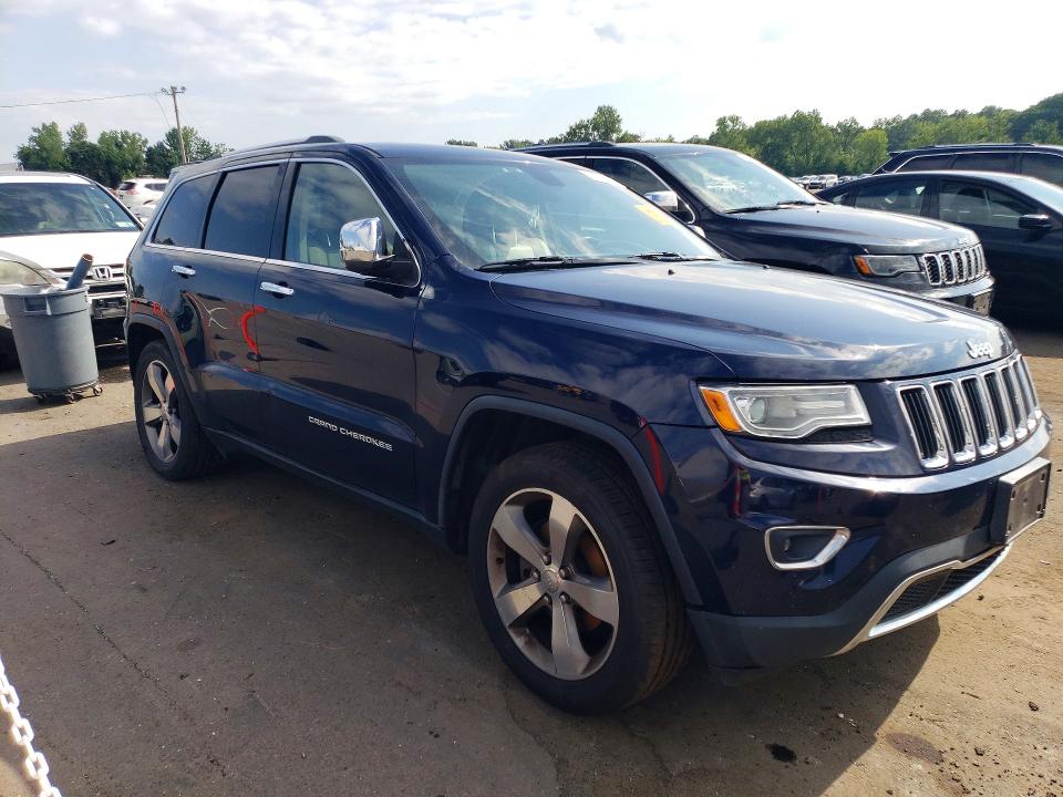 63333706 :رقم المزاد ، 1C4RJFBG2FC166710 vin ، 2015 Jeep Grand Cherokee مزاد بيع
