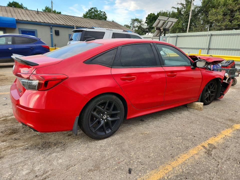 Aukcja sprzedaży 2022 Honda Civic, vin: 2HGFE2F5XNH542219, numer aukcji: 60485276