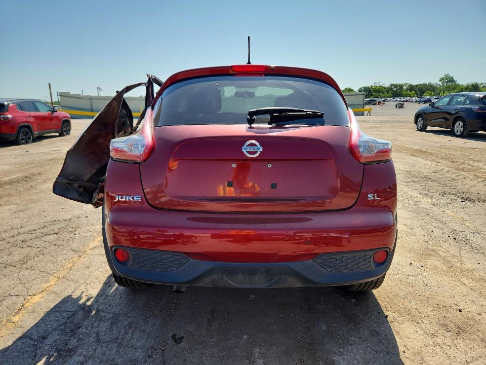 Продаж на аукціоні авто 2015 Nissan Juke, vin: JN8AF5MR5FT500160, номер лоту: 62633646