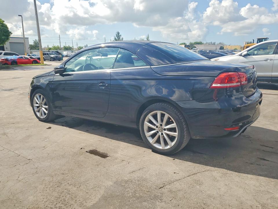Aukcja sprzedaży 2013 Volkswagen Eos, vin: WVWBW8AH9DV000081, numer aukcji: 60160576