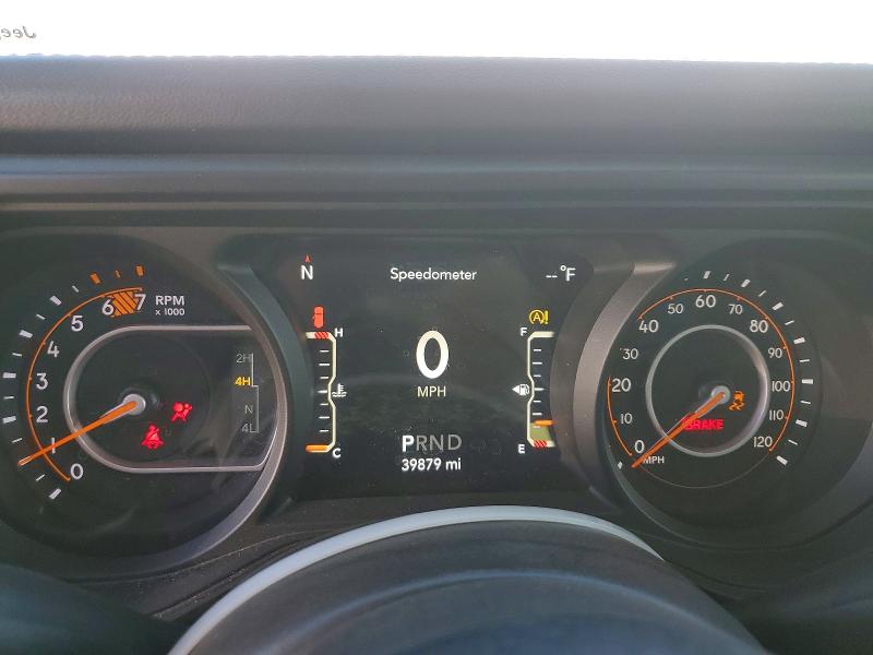 60686536 :رقم المزاد ، 1C4PJXFN2SW527397 vin ، 2025 Jeep Wrangler مزاد بيع