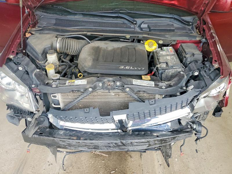 Продаж на аукціоні авто 2018 Dodge Grand Caravan, vin: 2C4RDGCG2JR328511, номер лоту: 59976386