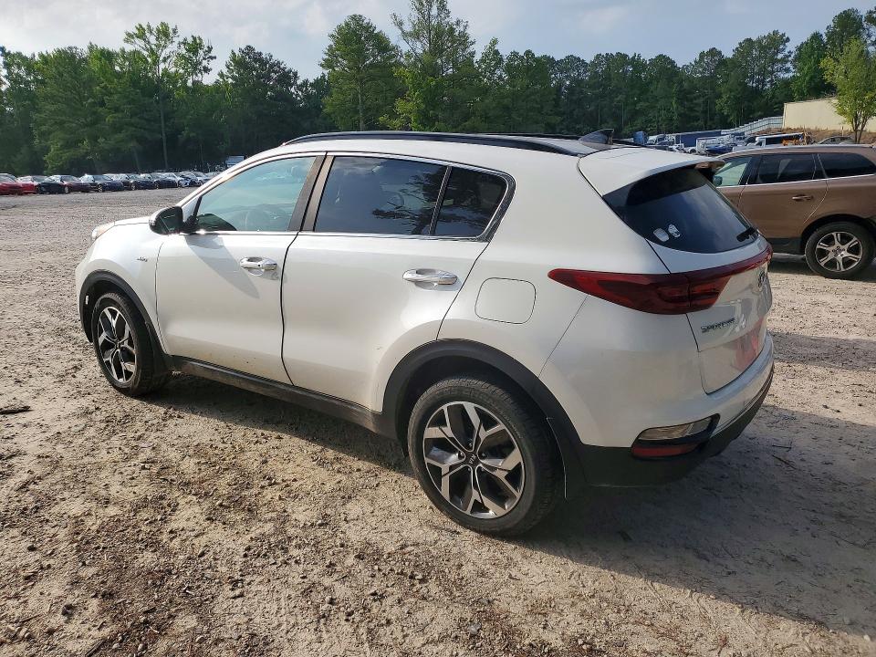 59386956 :رقم المزاد ، KNDPNCAC8L7697035 vin ، 2020 Kia Sportage مزاد بيع
