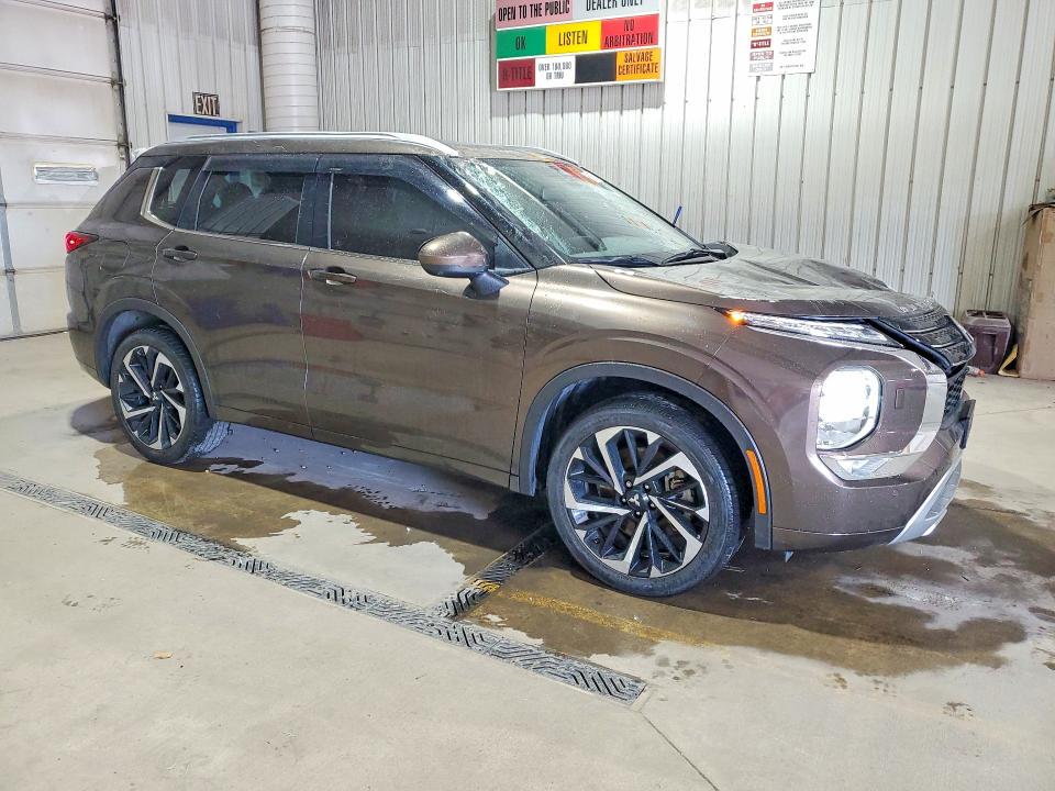 Aukcja sprzedaży 2022 Mitsubishi Outlander, vin: JA4J4VA86NZ088561, numer aukcji: 61847066