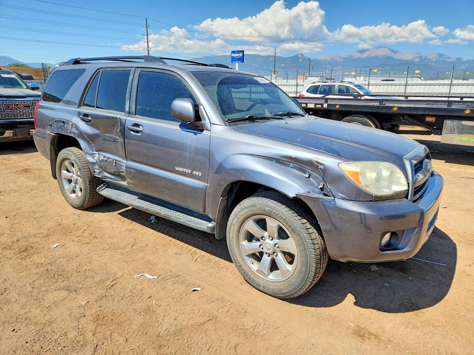 Aukcja sprzedaży 2006 Toyota 4runner, vin: JTEBU17RX68071851, numer aukcji: 60398696