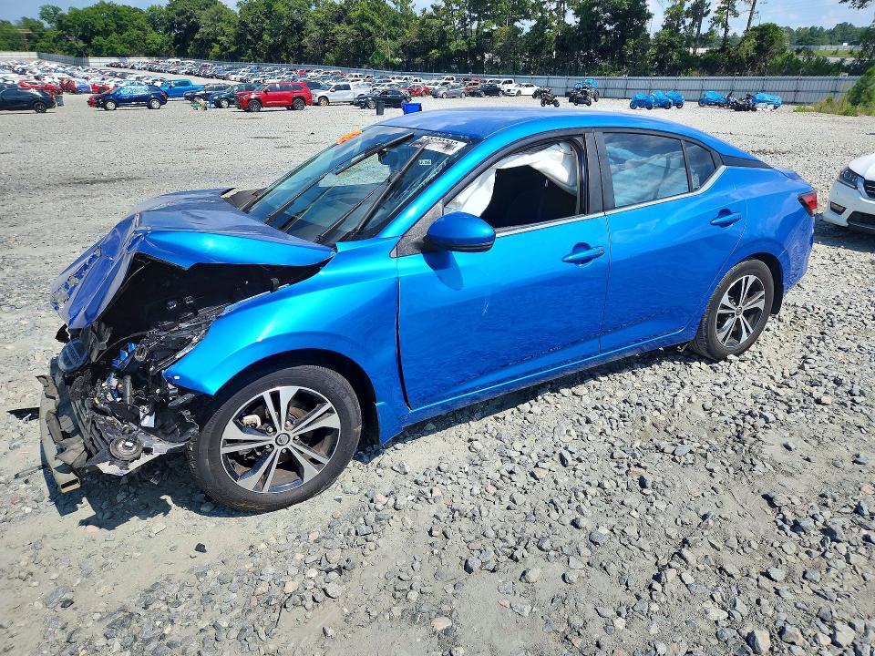 Продаж на аукціоні авто 2020 Nissan Sentra, vin: 3N1AB8CV4LY232599, номер лоту: 59588786