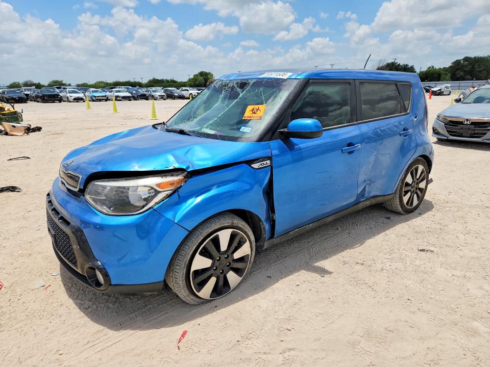 Auction sale of the 2016 Kia Soul, vin: KNDJP3A59G7383448, lot number: 59631606