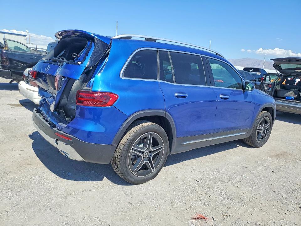 61055486 :رقم المزاد ، W1N4M4GB3TW440518 vin ، 2026 Mercedes-benz Glb مزاد بيع