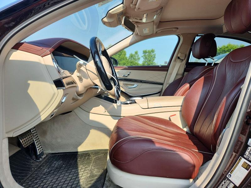2018 Mercedes-benz S მანქანა იყიდება აუქციონზე, vin: WDDUG8GB4JA346489, აუქციონის ნომერი: 61228316