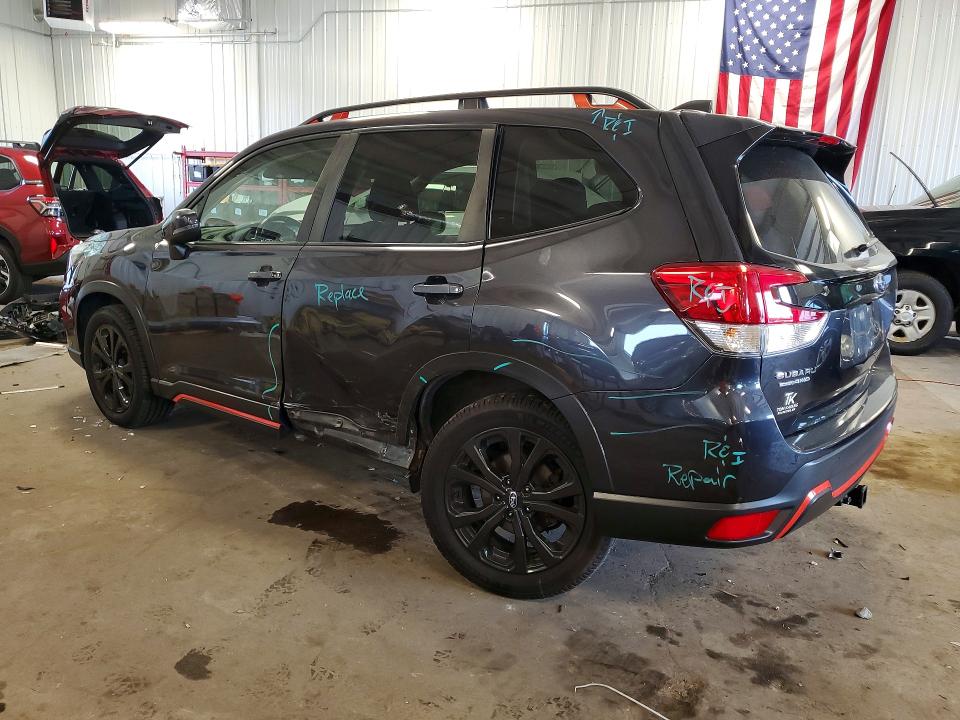 62318346 :رقم المزاد ، JF2SKAJC4KH486061 vin ، 2019 Subaru Forester مزاد بيع