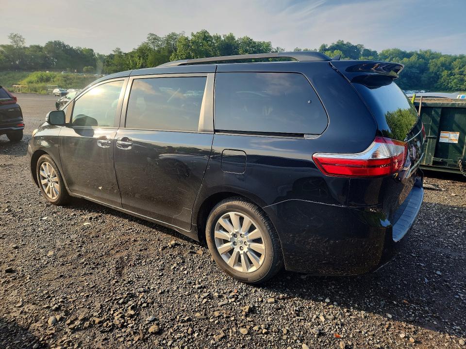 Aukcja sprzedaży 2015 Toyota Sienna, vin: 5TDDK3DC3FS106899, numer aukcji: 60388196