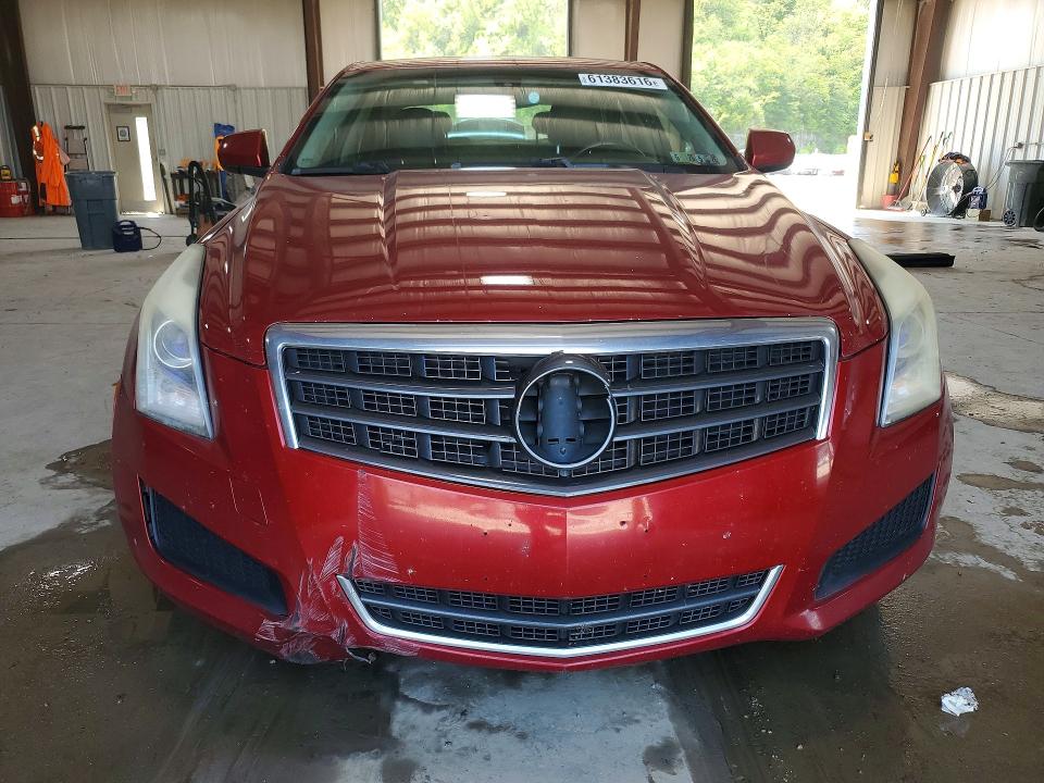 2014 Cadillac Ats მანქანა იყიდება აუქციონზე, vin: 1G6AG5RX0E0180684, აუქციონის ნომერი: 61383616