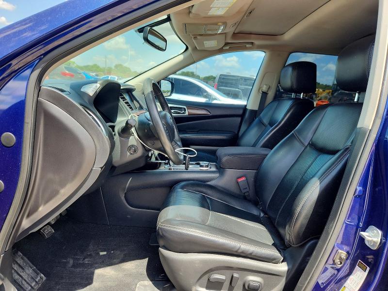 Продажа на аукционе авто 2017 Nissan Pathfinder, vin: 5N1DR2MM9HC637412, номер лота: 59316386
