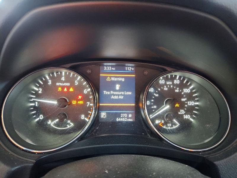 61728186 :رقم المزاد ، JN8AT2MV2JW354912 vin ، 2018 Nissan Rogue مزاد بيع
