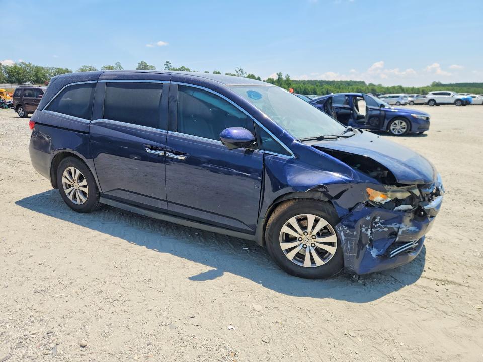Aukcja sprzedaży 2016 Honda Odyssey, vin: 5FNRL5H32GB092007, numer aukcji: 61157956