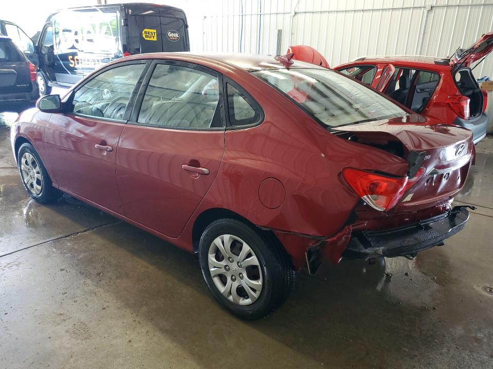 2010 Hyundai Elantra მანქანა იყიდება აუქციონზე, vin: KMHDU4AD2AU161793, აუქციონის ნომერი: 60269266