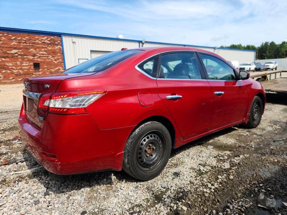 Aukcja sprzedaży 2013 Nissan Sentra, vin: 3N1AB7AP8DL662195, numer aukcji: 62435076