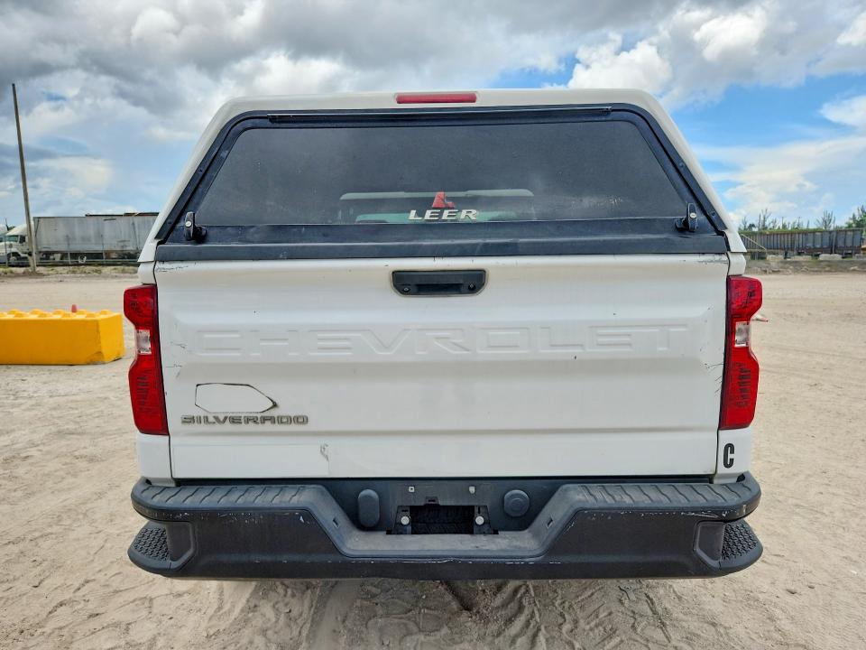 Продаж на аукціоні авто 2023 Chevrolet Silverado, vin: 3GCNAAEK5PG356646, номер лоту: 57852756