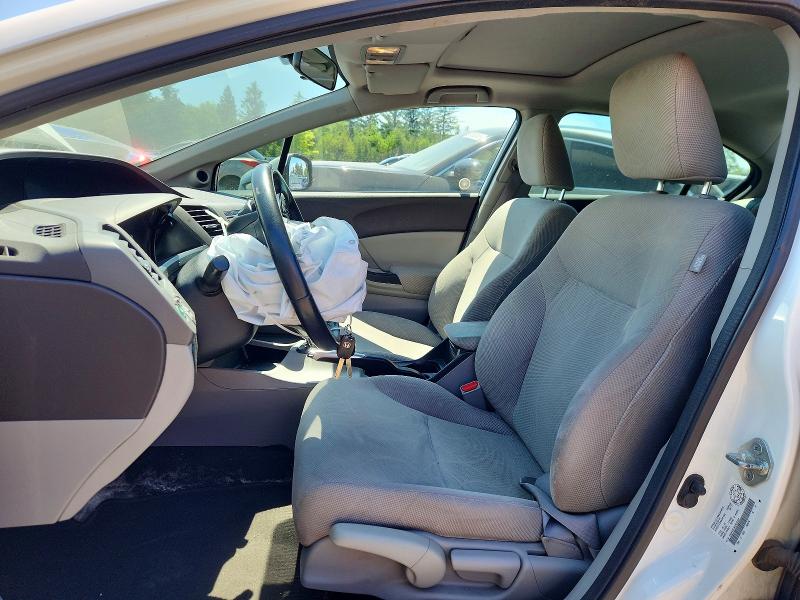 60136146 :رقم المزاد ، 2HGFB2F56CH010228 vin ، 2012 Honda Civic مزاد بيع