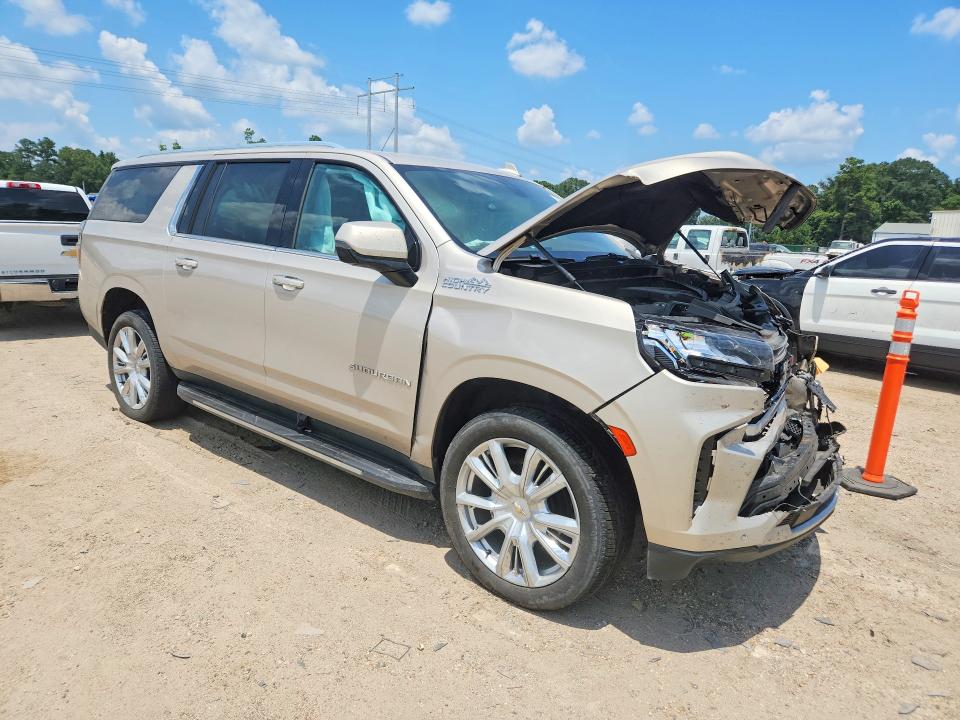 2021 Chevrolet Suburban მანქანა იყიდება აუქციონზე, vin: 1GNSCGKT7MR329416, აუქციონის ნომერი: 59640186
