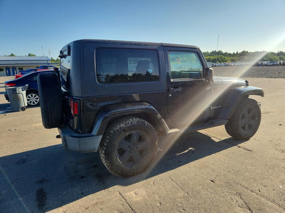 2007 Jeep Wrangler მანქანა იყიდება აუქციონზე, vin: 1J4FA54187L202045, აუქციონის ნომერი: 61927476