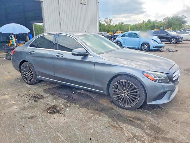 62980136 :رقم المزاد ، W1KWF8DB7MR640023 vin ، 2021 Mercedes-benz C مزاد بيع