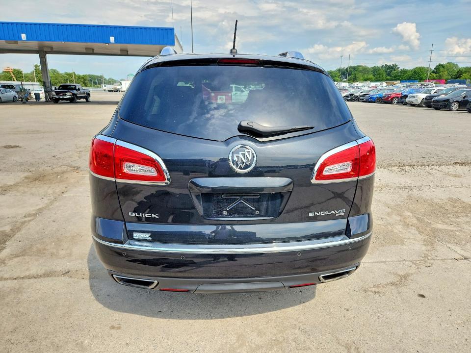 60166276 :رقم المزاد ، 5GAKVCKD2EJ114032 vin ، 2014 Buick Enclave مزاد بيع