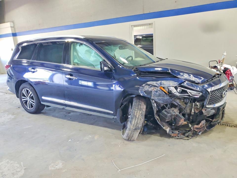 Aukcja sprzedaży 2016 Infiniti Qx60, vin: 5N1AL0MM6GC528672, numer aukcji: 59535396
