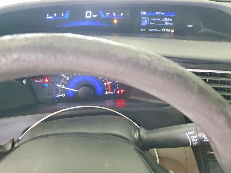 Auction sale of the 2013 Honda Civic, vin: 2HGFB2F57DH515941, lot number: 60831236