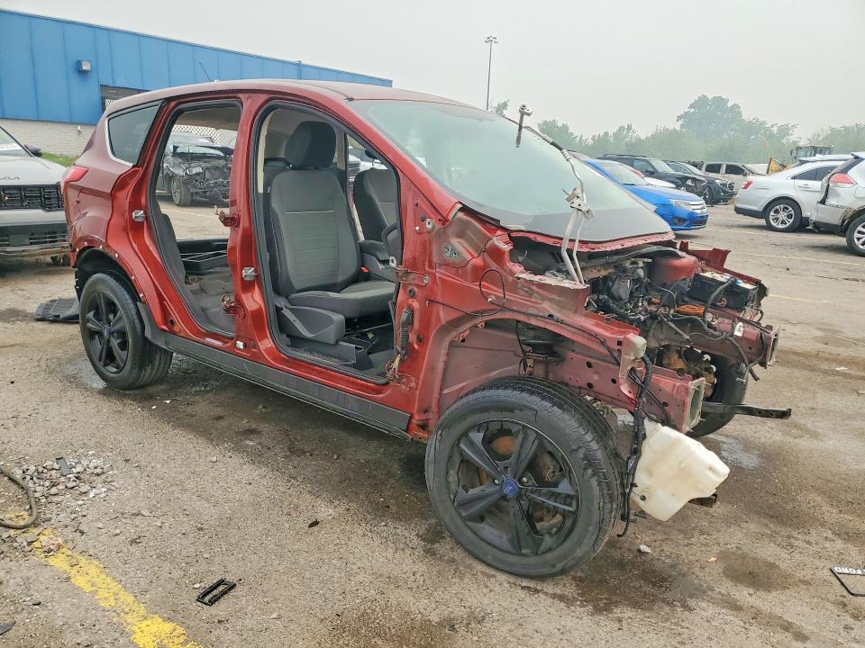 2014 Ford Escape მანქანა იყიდება აუქციონზე, vin: 1FMCU0GXXEUC91879, აუქციონის ნომერი: 61296866