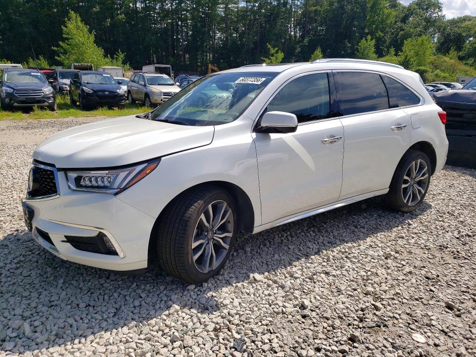 Aukcja sprzedaży 2019 Acura Mdx, vin: 5J8YD4H92KL006693, numer aukcji: 60377356