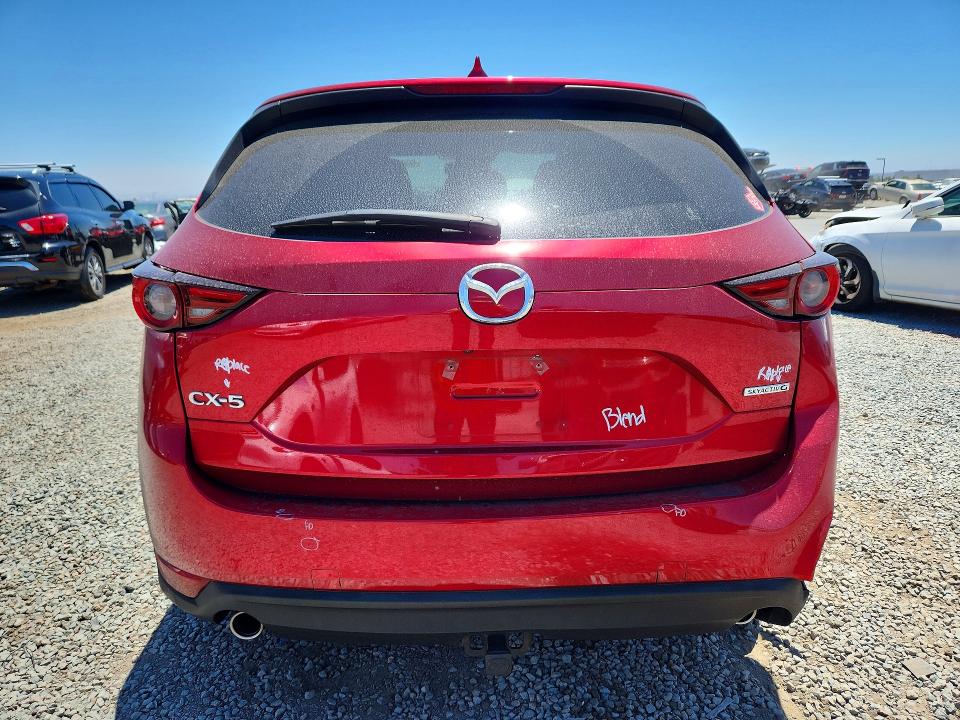 Aukcja sprzedaży 2021 Mazda Cx-5, vin: JM3KFADM4M1382129, numer aukcji: 60036526