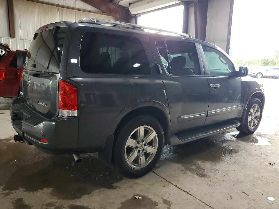 62980016 :رقم المزاد ، 5N1AA0NC9CN608459 vin ، 2012 Nissan Armada مزاد بيع