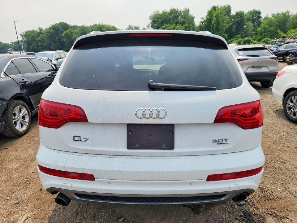 Aukcja sprzedaży 2014 Audi Q7, vin: WA1DGAFE0ED003898, numer aukcji: 61241206