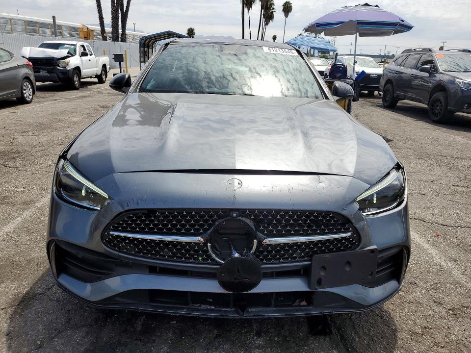 61213646 :رقم المزاد ، W1KAF4GB2RR171980 vin ، 2024 Mercedes-benz C مزاد بيع