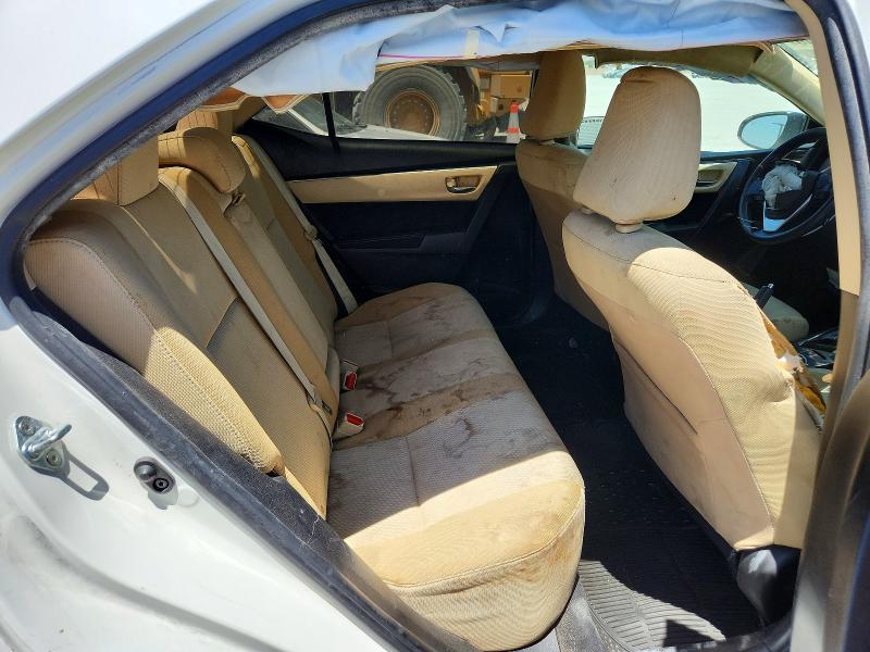 60084466 :رقم المزاد ، 5YFBURHEXHP684199 vin ، 2017 Toyota Corolla مزاد بيع
