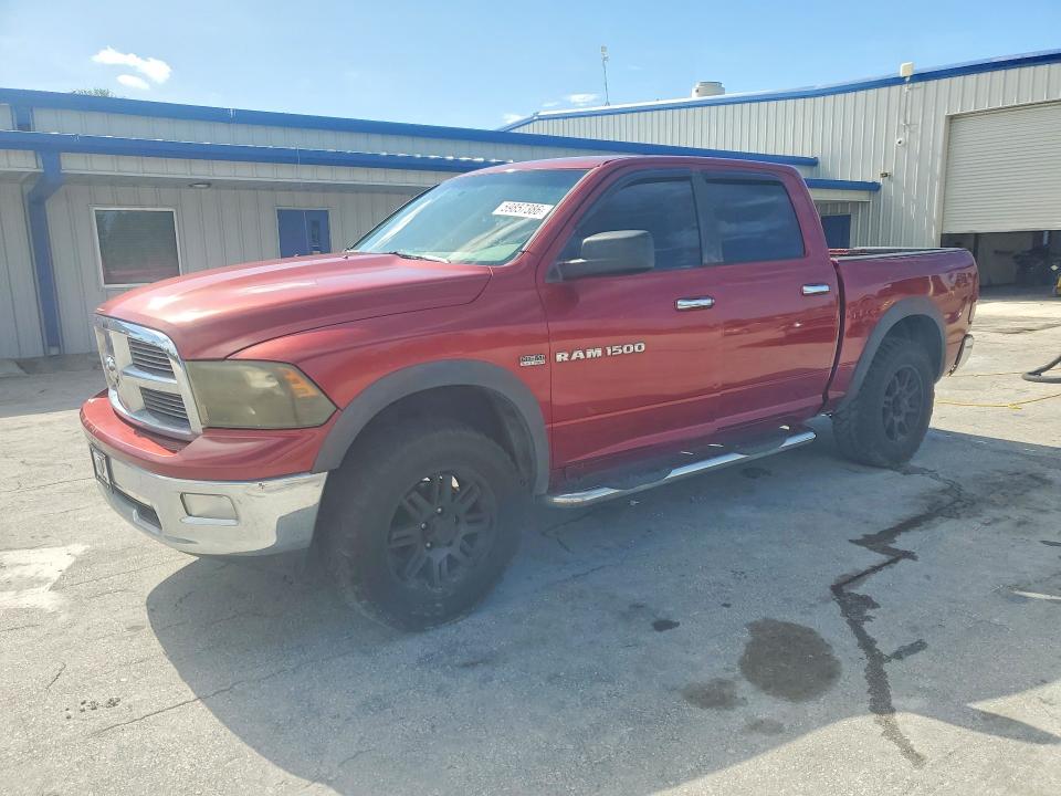 Продажа на аукционе авто 2012 Dodge Ram 1500, vin: 1C6RD7LT5CS145819, номер лота: 59857386