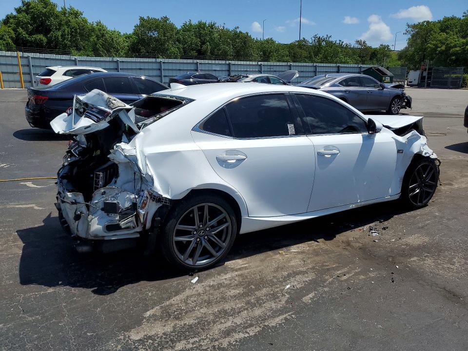Продажа на аукционе авто 2015 Lexus Is, vin: JTHBF1D27F5050347, номер лота: 62075426