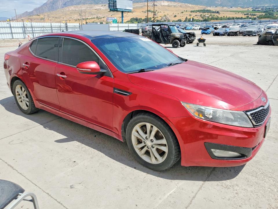 Aukcja sprzedaży 2012 Kia Optima, vin: 5XXGN4A66CG073709, numer aukcji: 62547946