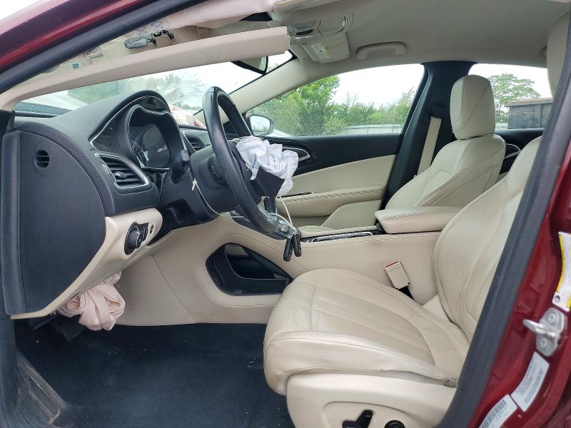Продажа на аукционе авто 2015 Chrysler 200, vin: 1C3CCCCB3FN573655, номер лота: 62098556