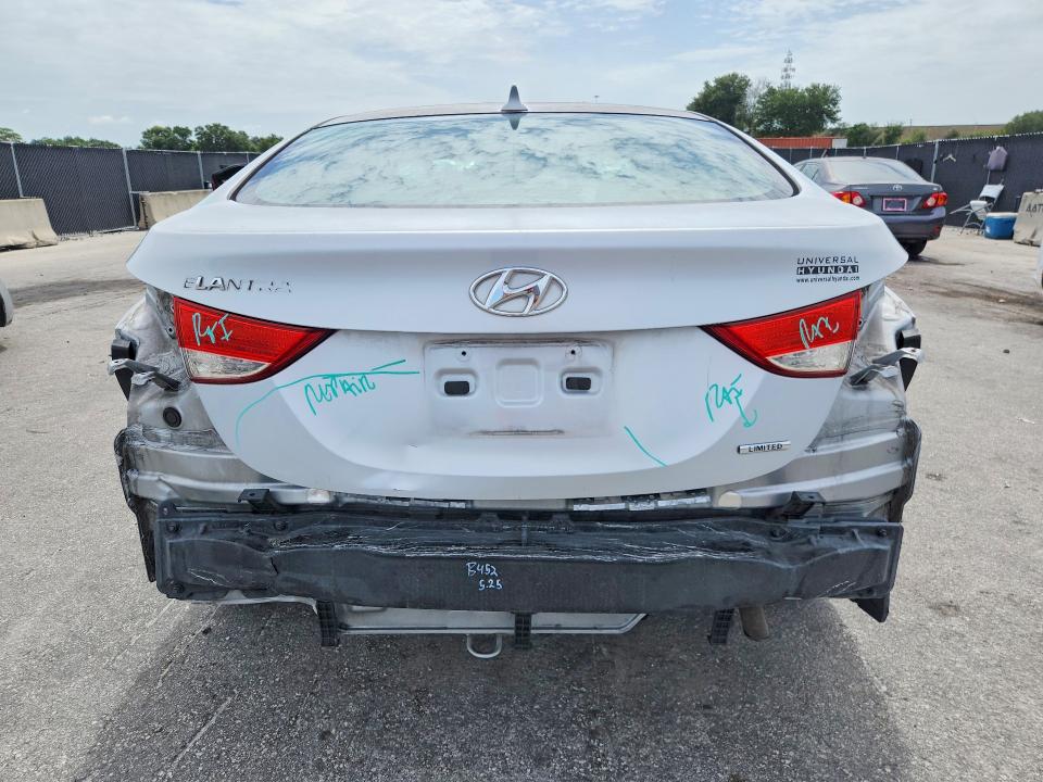 Продаж на аукціоні авто 2011 Hyundai Elantra, vin: 5NPDH4AE6BH075478, номер лоту: 60855736