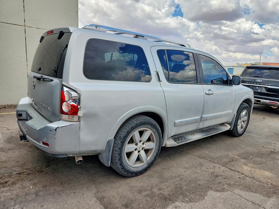 Продажа на аукционе авто 2010 Nissan Armada, vin: 5N1AA0NE9AN618214, номер лота: 62228276