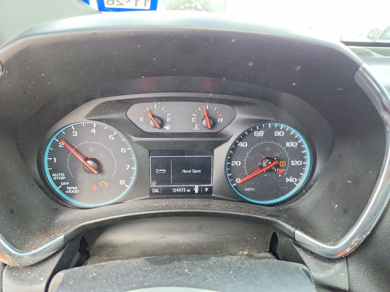 63256626 :رقم المزاد ، 2GNAXSEV5J6335240 vin ، 2018 Chevrolet Equinox مزاد بيع