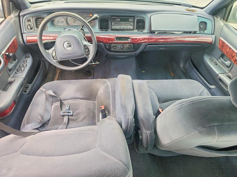 60231916 :رقم المزاد ، 2MEFM74W31X657947 vin ، 2001 Mercury Grand Marquis مزاد بيع