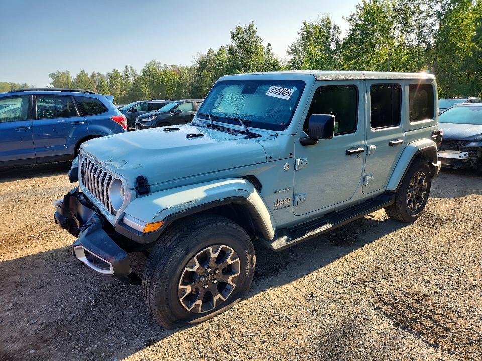 Aukcja sprzedaży 2024 Jeep Wrangler, vin: 1C4PJXENXRW170773, numer aukcji: 61032406