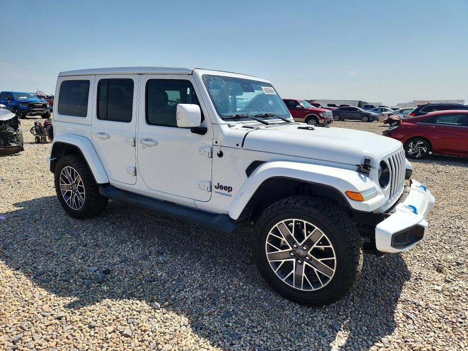 Продажа на аукционе авто 2022 Jeep Wrangler Unlimited, vin: 1C4JJXP66NW115078, номер лота: 60206566