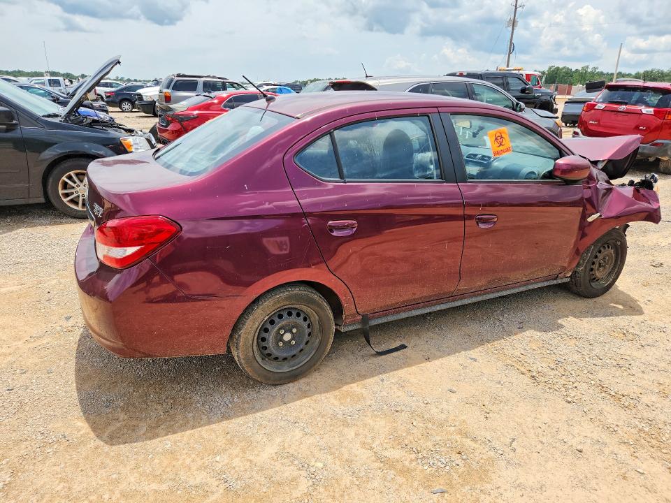 Продаж на аукціоні авто 2019 Mitsubishi Mirage, vin: ML32F3FJ6KHF07567, номер лоту: 59808906