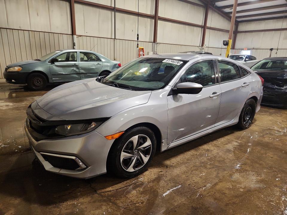 Продаж на аукціоні авто 2020 Honda Civic, vin: 2HGFC2F61LH513946, номер лоту: 61746236