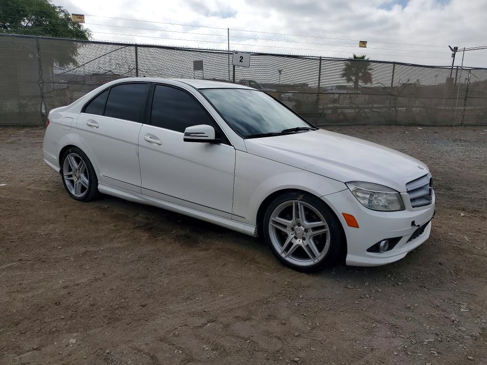 Продажа на аукционе авто 2010 Mercedes-benz C, vin: WDDGF5EB7AR107943, номер лота: 59391346