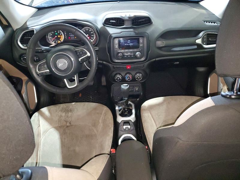 Продаж на аукціоні авто 2015 Jeep Renegade, vin: ZACCJAAT0FPB73186, номер лоту: 61841806
